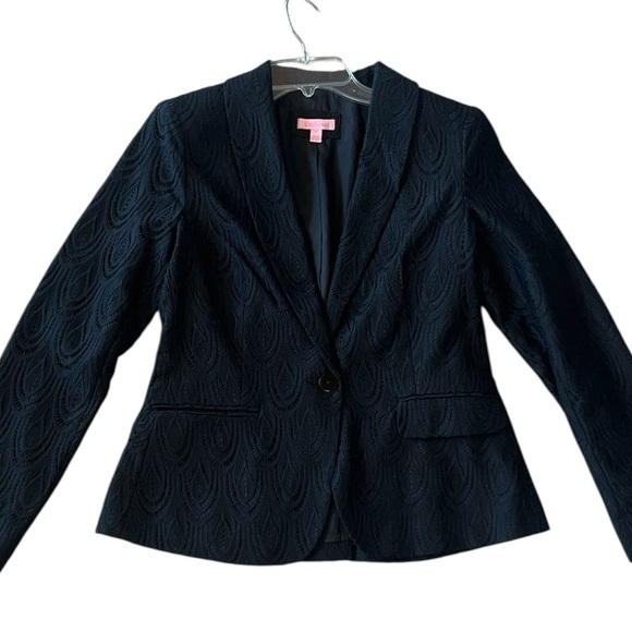 Lilly Pulitzer Campbell Blazer Size 6 NWT - Picture 5 of 11